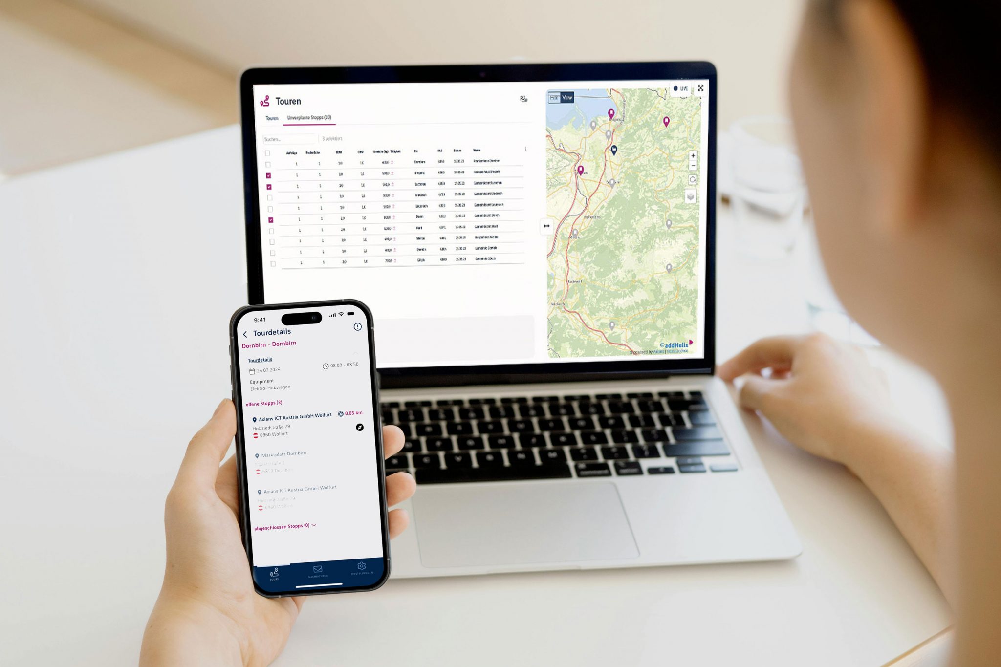 Mobile – addHelix