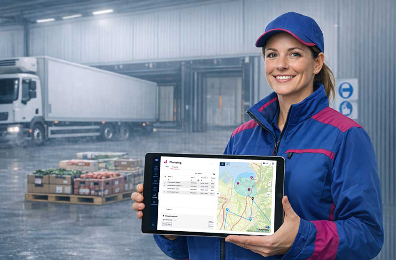 Challenges in food logistics