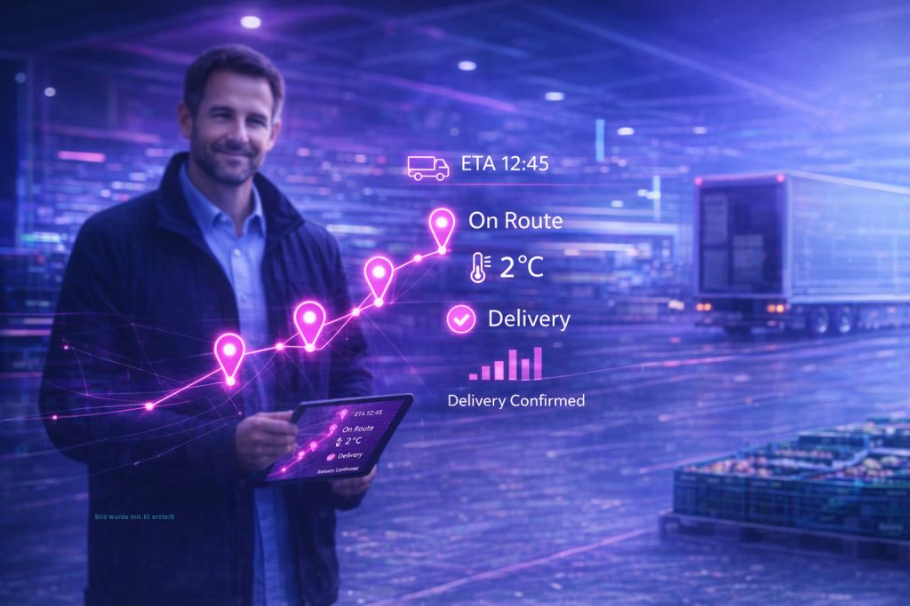 Digitalisierung in der Lebensmittellogistik – addHelix