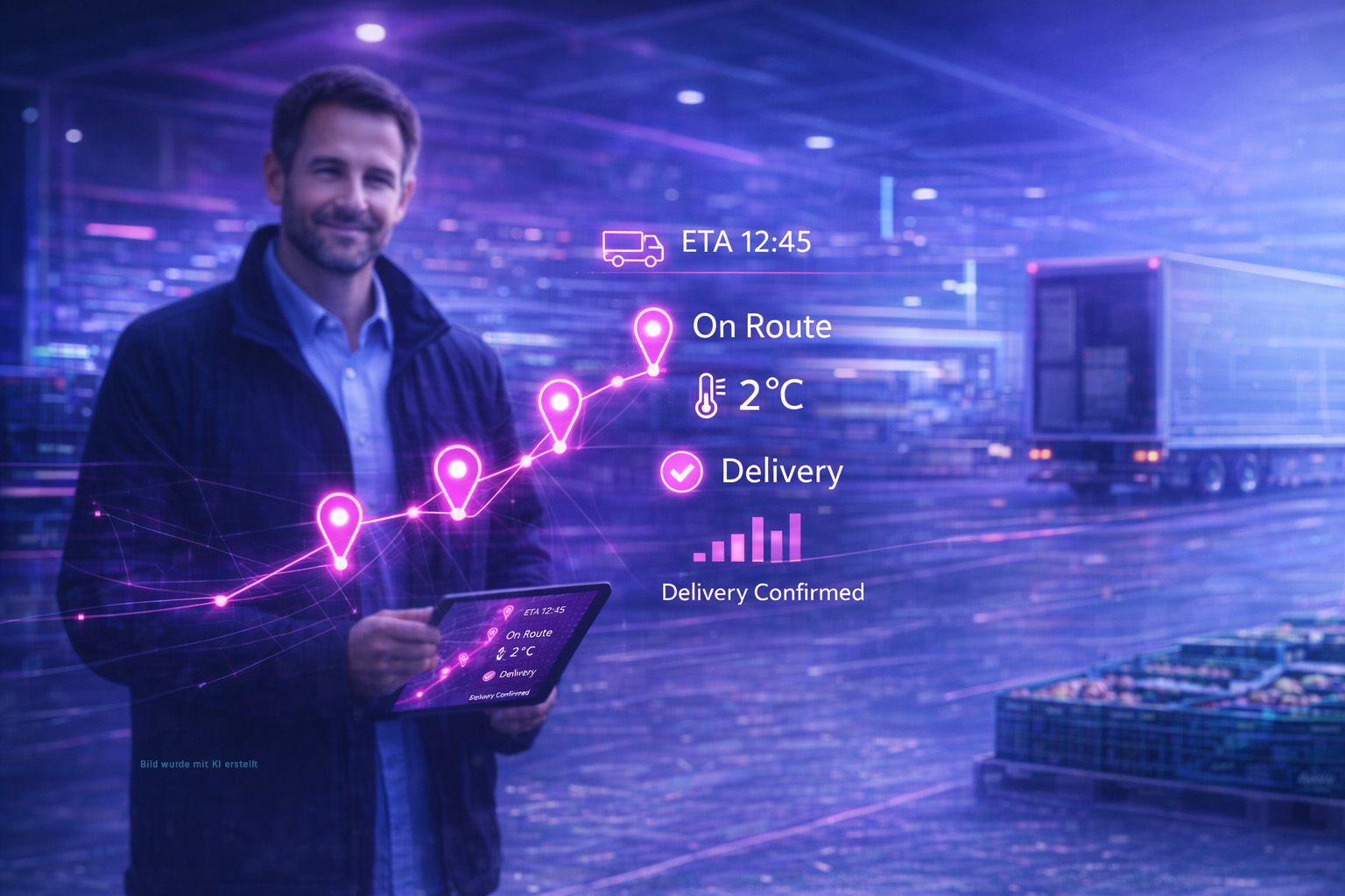 Digitalisation in food logistics