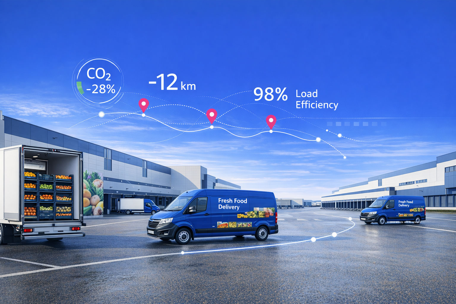 Sustainability in food logistics
