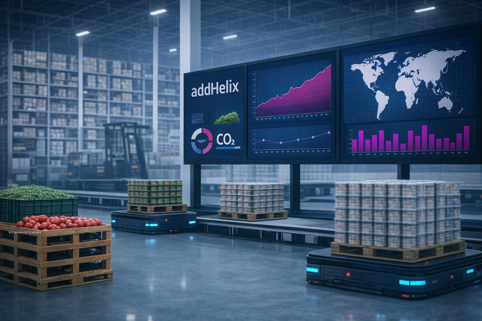 Food logistics in transition