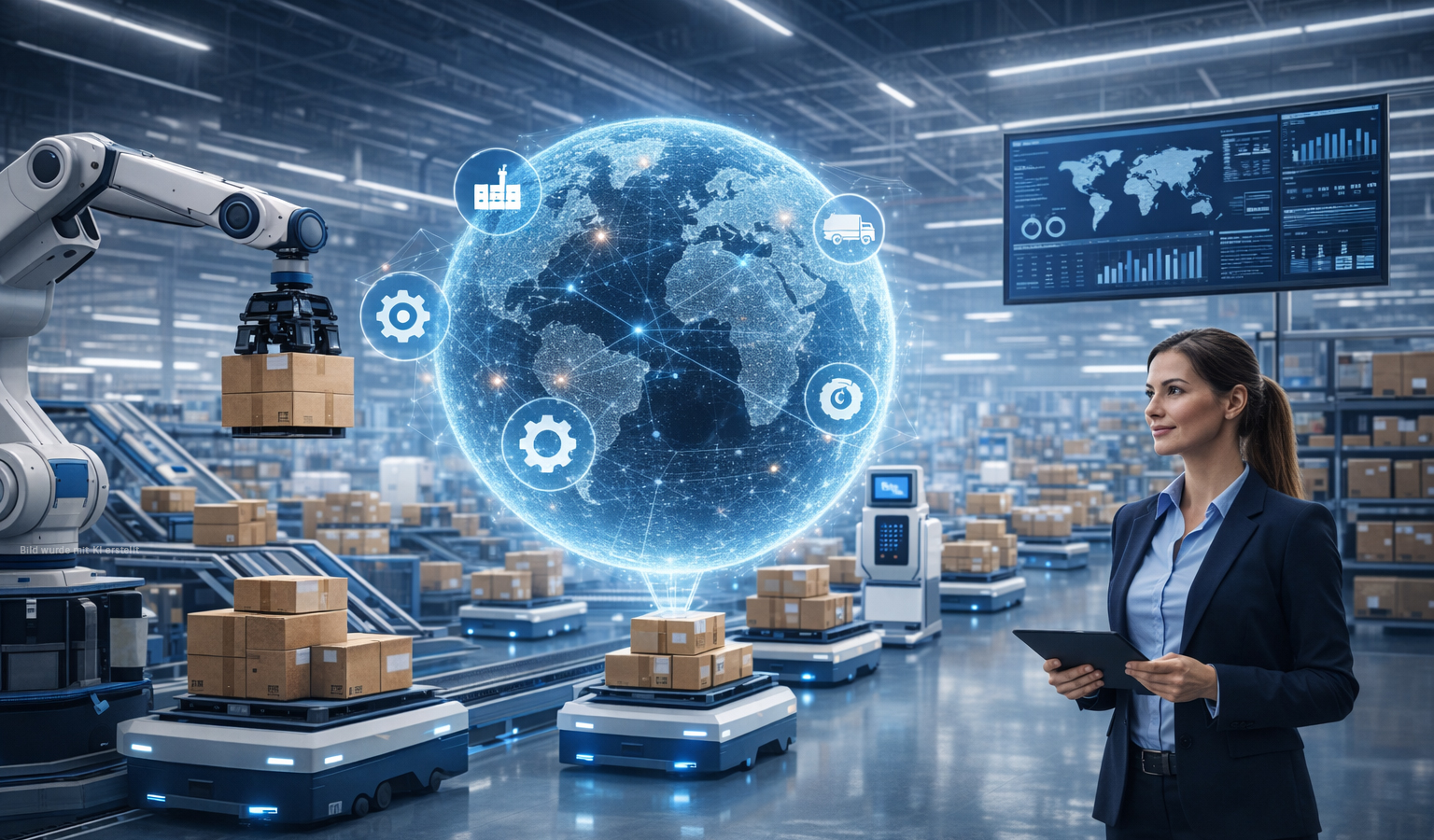 Supply Chain Automation für Großunternehmen und KMU