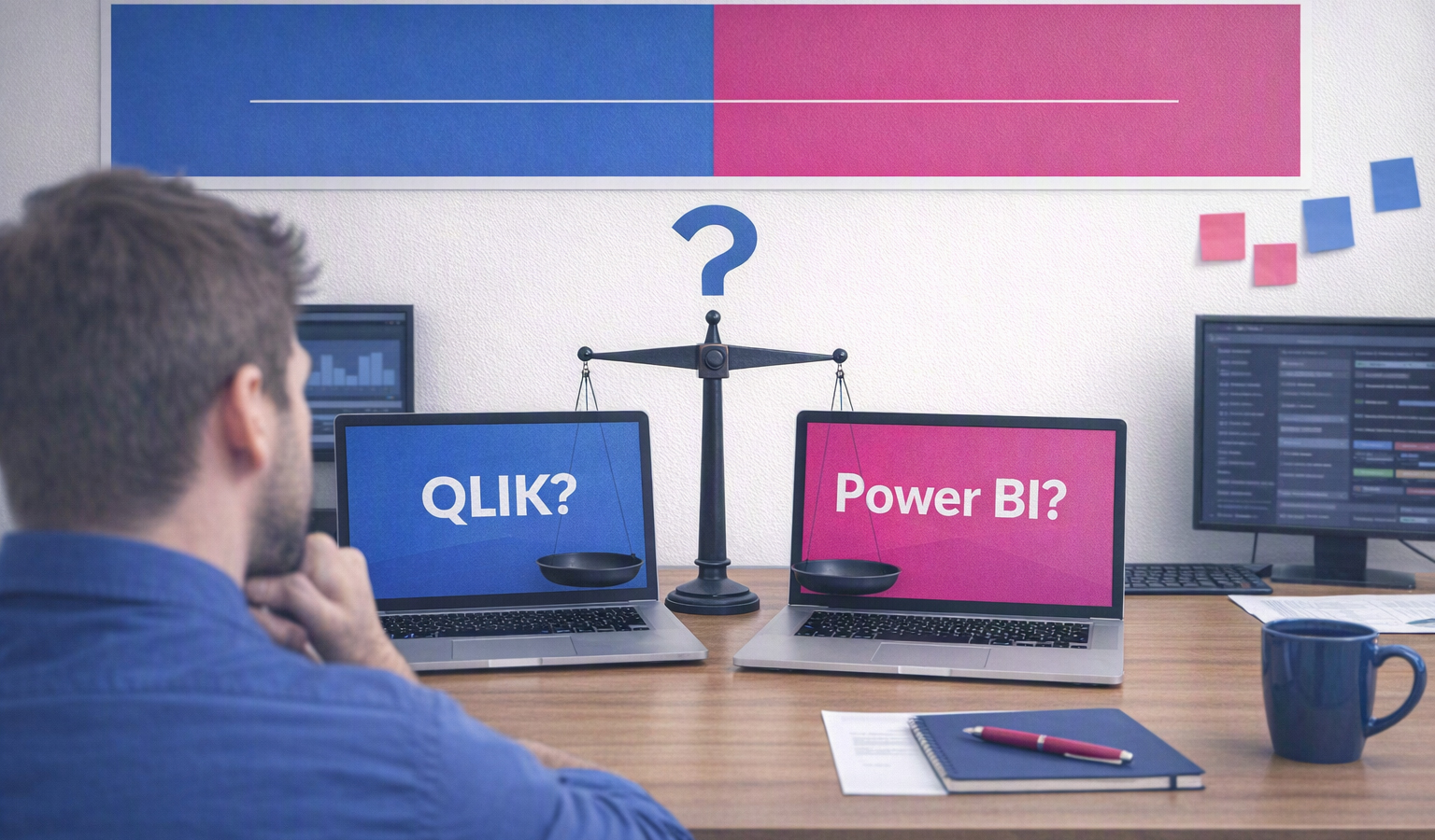 Qlik vs. Power BI? Der direkte Vergleich