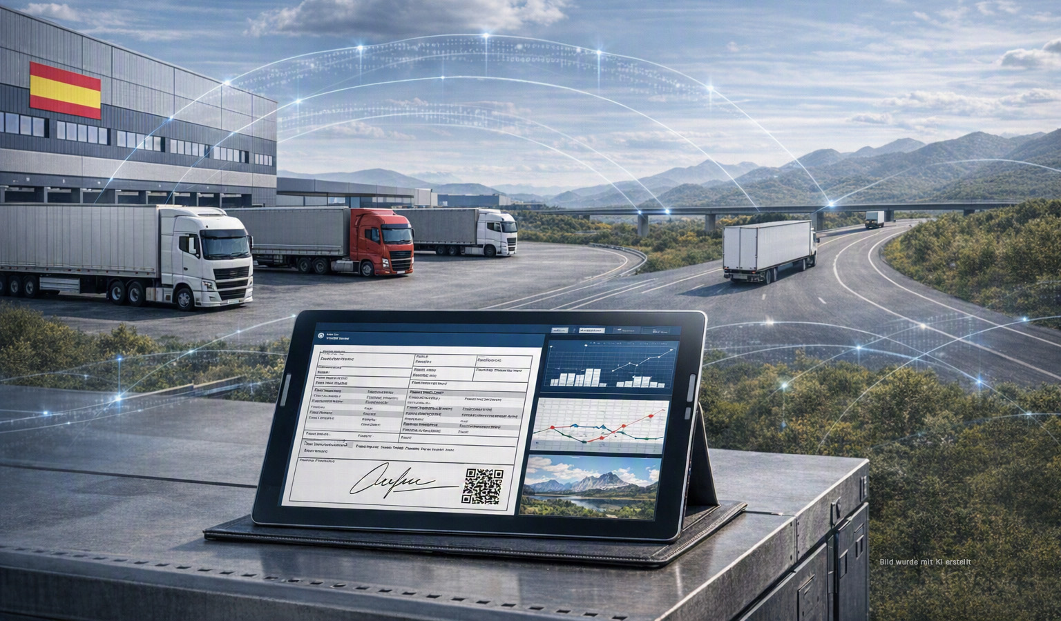 Spanien macht Logistik digital